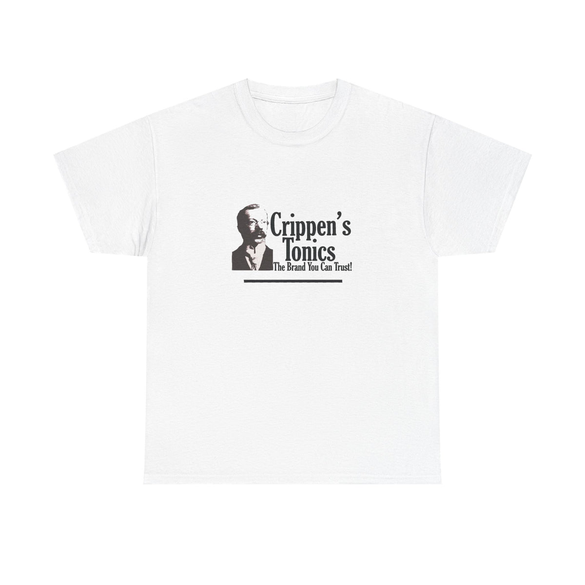 Crippen's Tonics 'The Brand You Can Trust' Graphic Tee