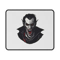 Snarling Vampire Graphic Non-Slip Gaming Mouse Pad – Gothic Vampire Head Design