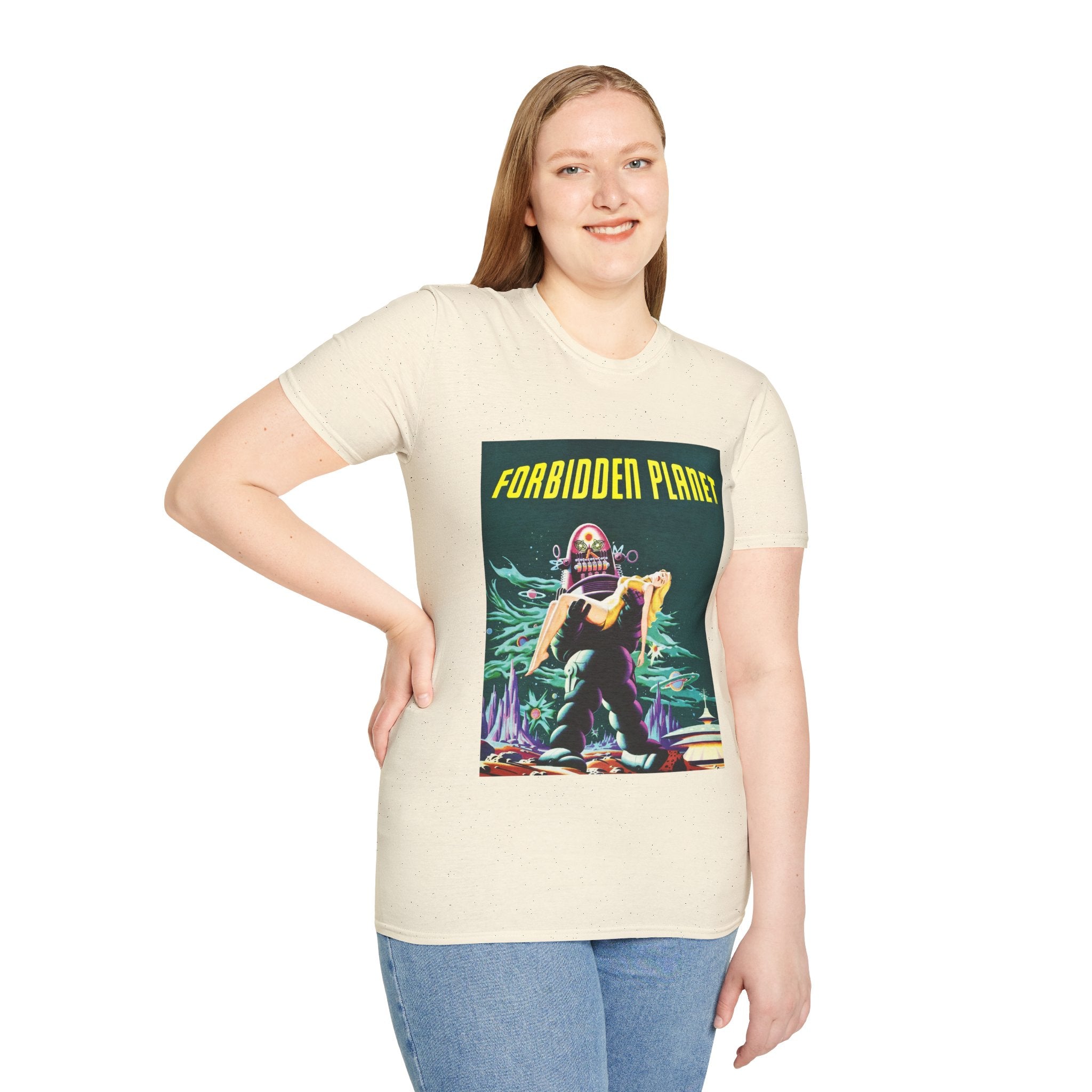 Forbidden Planet Retro Sci‑Fi T‑Shirt
