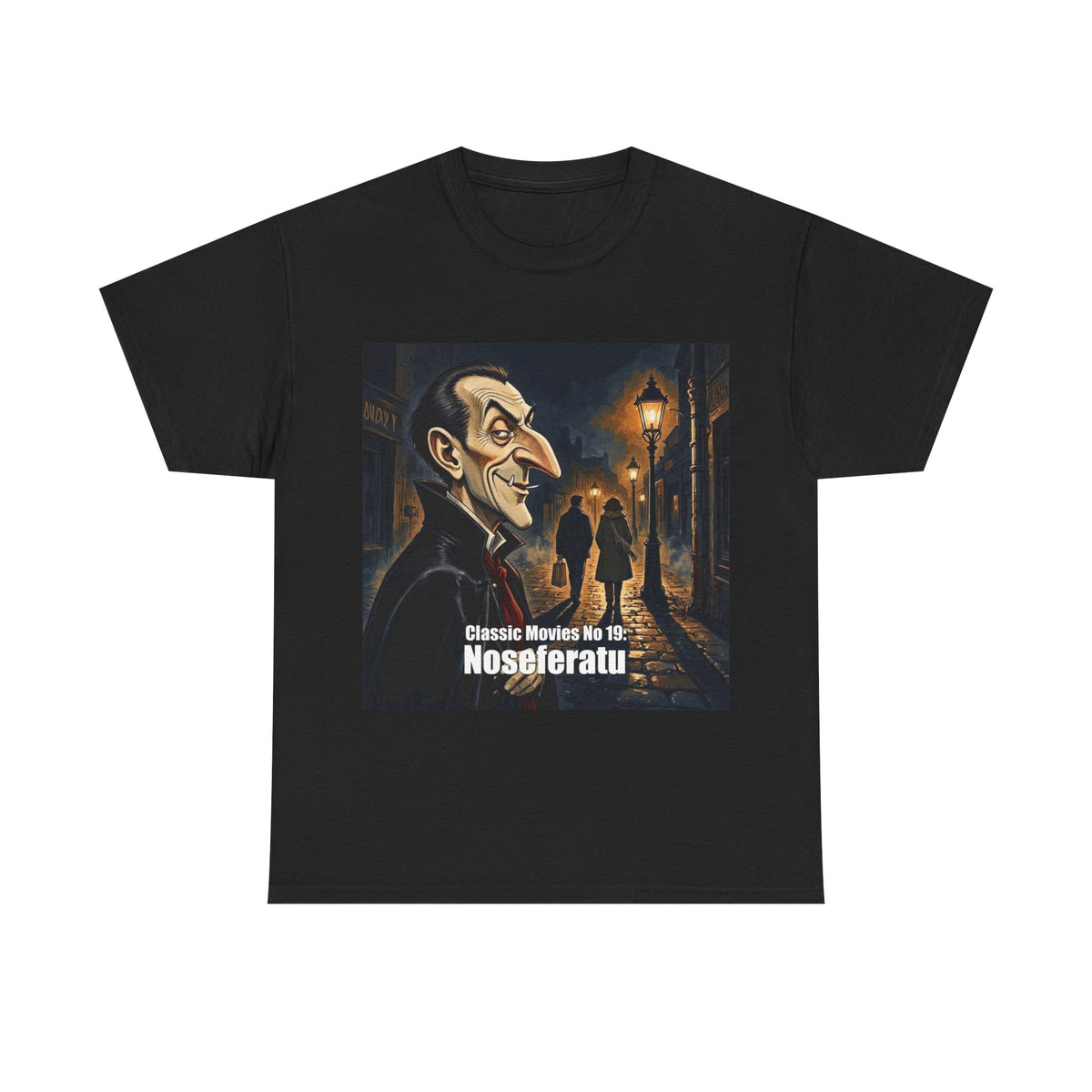 Classic Movies No 19 - Noseferatu T-Shirt — Vampire Tee
