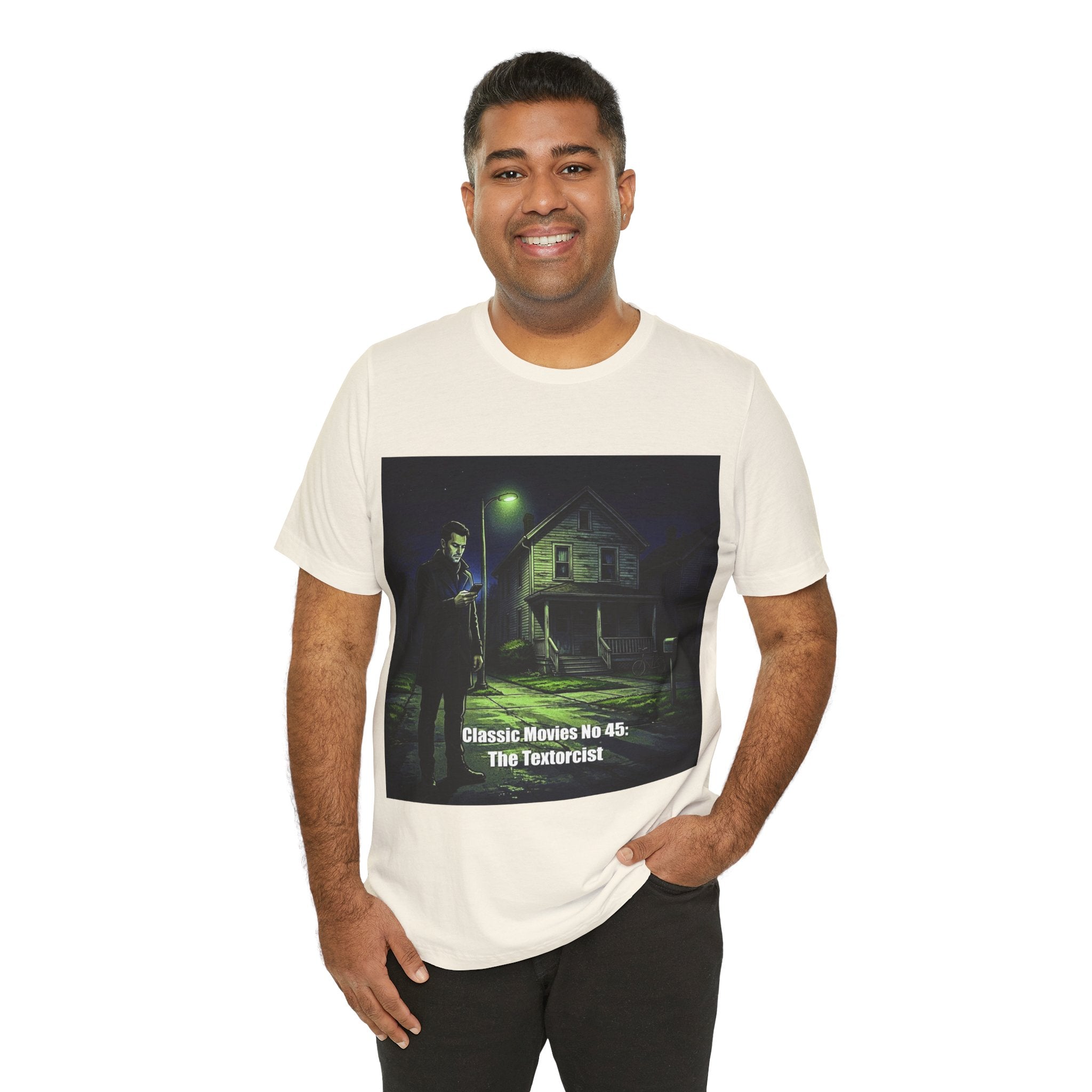 Classic Movies No 45 - The Textorcist | Graphic T-Shirt