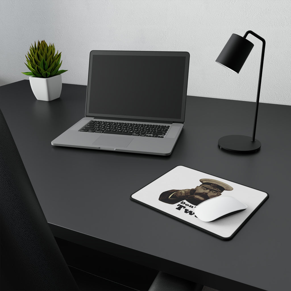 Don't Be a Twat Gaming Mouse Pad — Vintage Kitchener Recruiting Poster, Non‑Slip Desk Mat