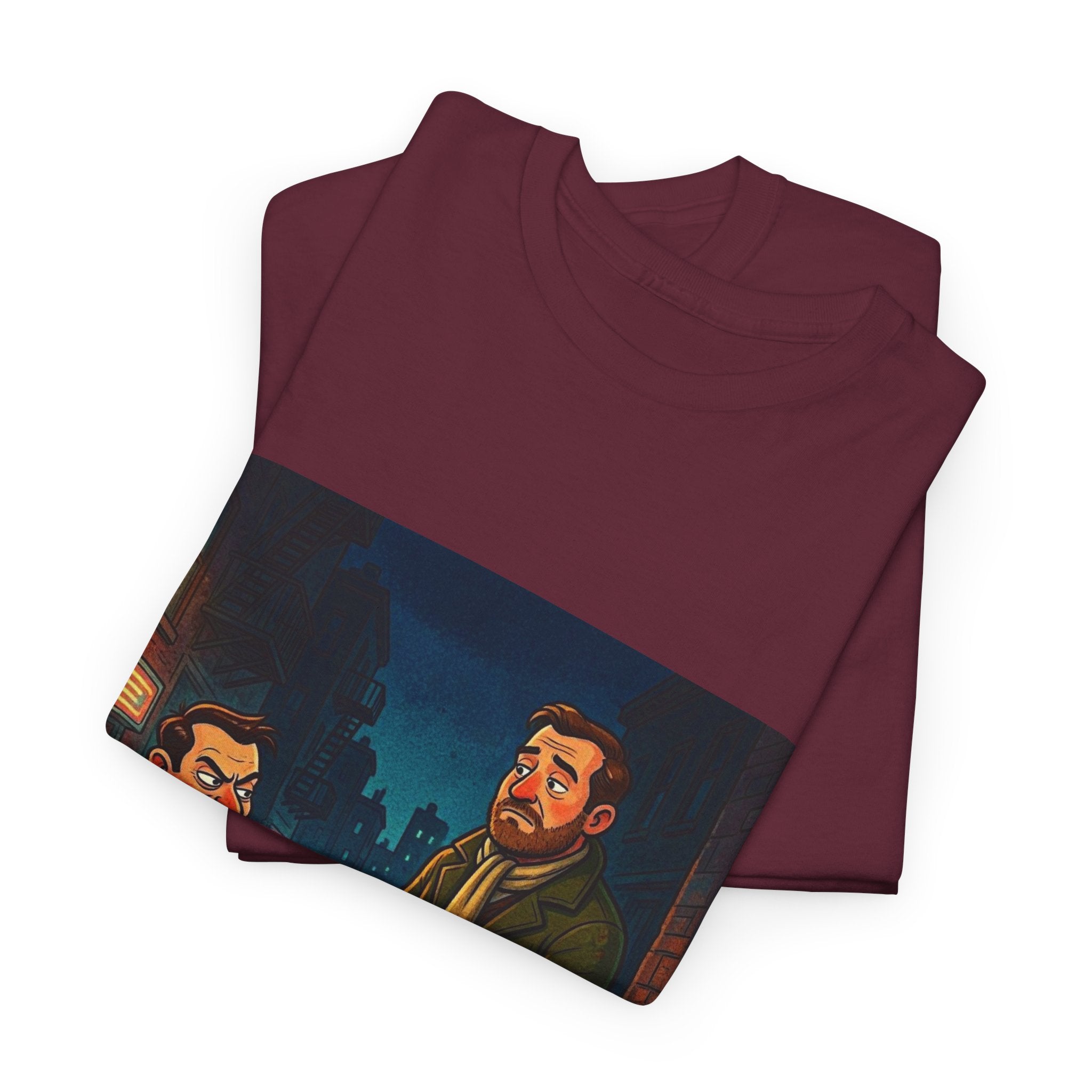 Classic Movies No. 25 “The Shoeshining” Retro Film Art Tee