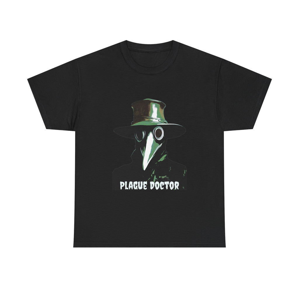 Plague Doctor T‑Shirt — Vintage Gothic Tee