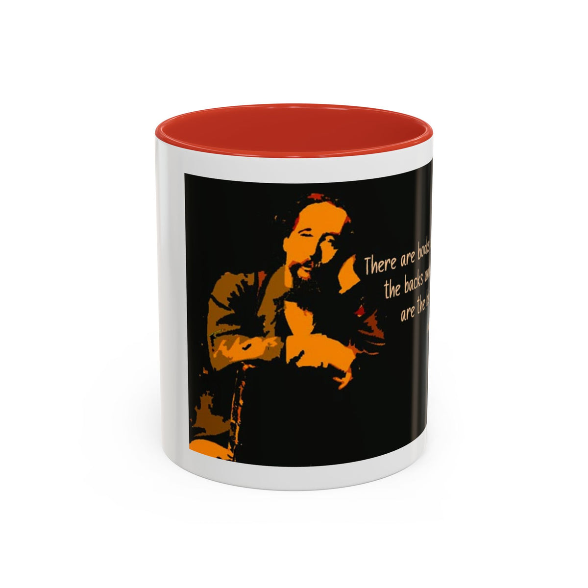 Charles Dickens Quote Coffee Mug — “There are books of which the backs and covers are the best parts”