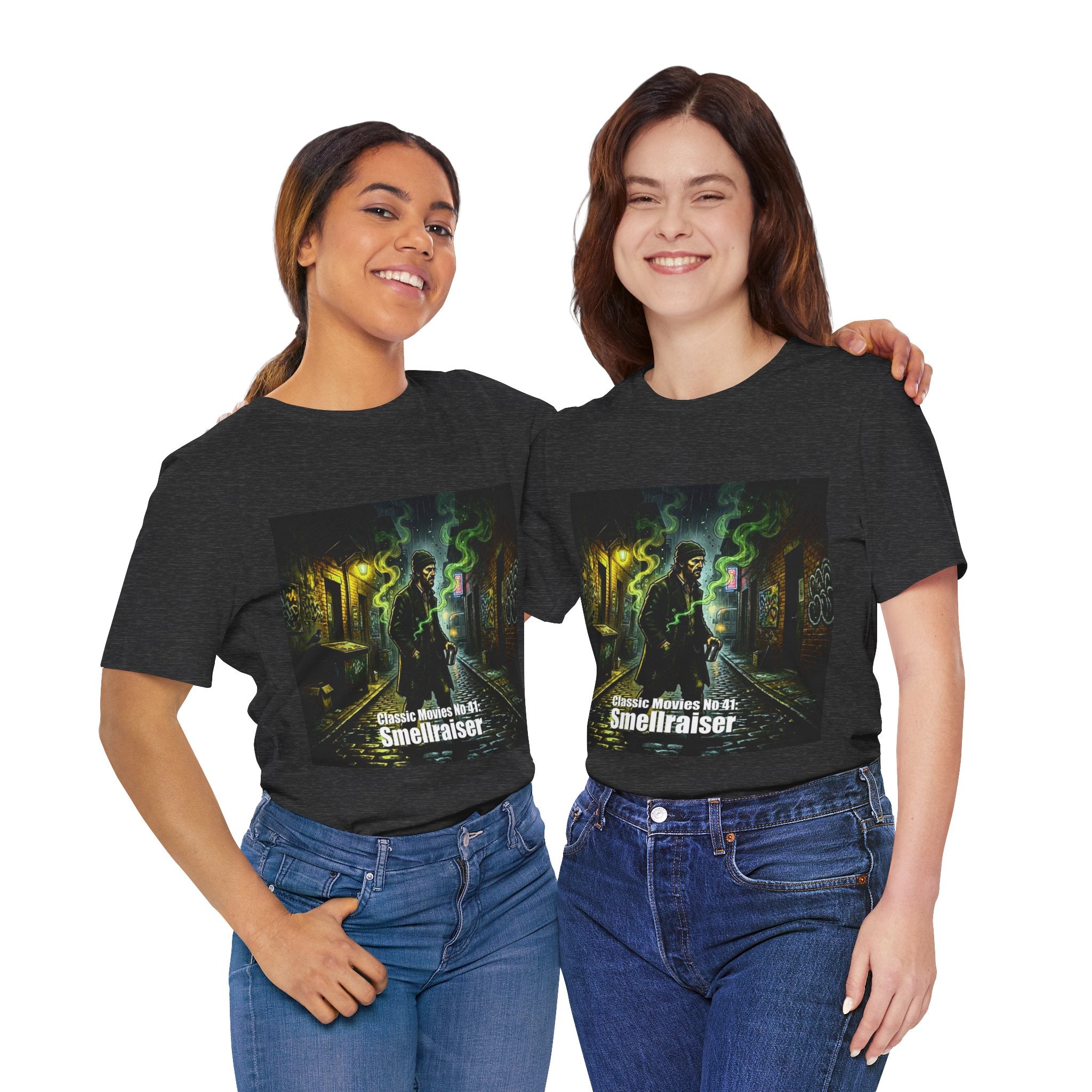 Classic Movies No 41 - Smellraiser T-Shirt | Neon Smoke, Urban Horror