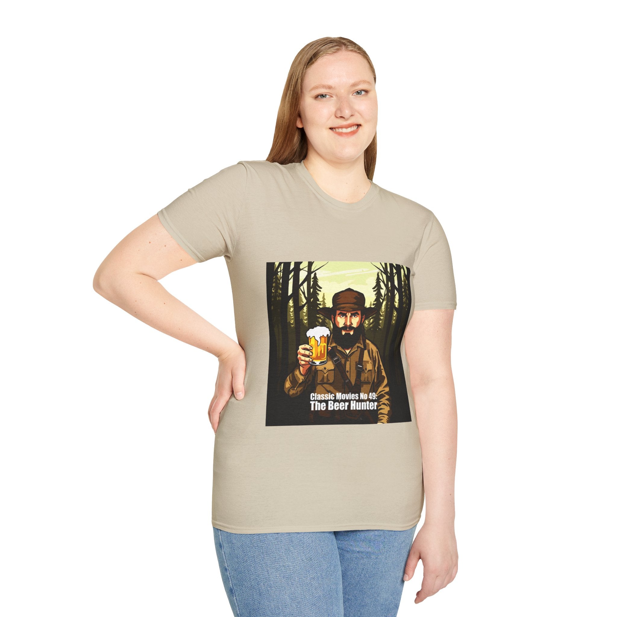 Classic Movies No 49 - The Beer Hunter shirt | T-Shirt