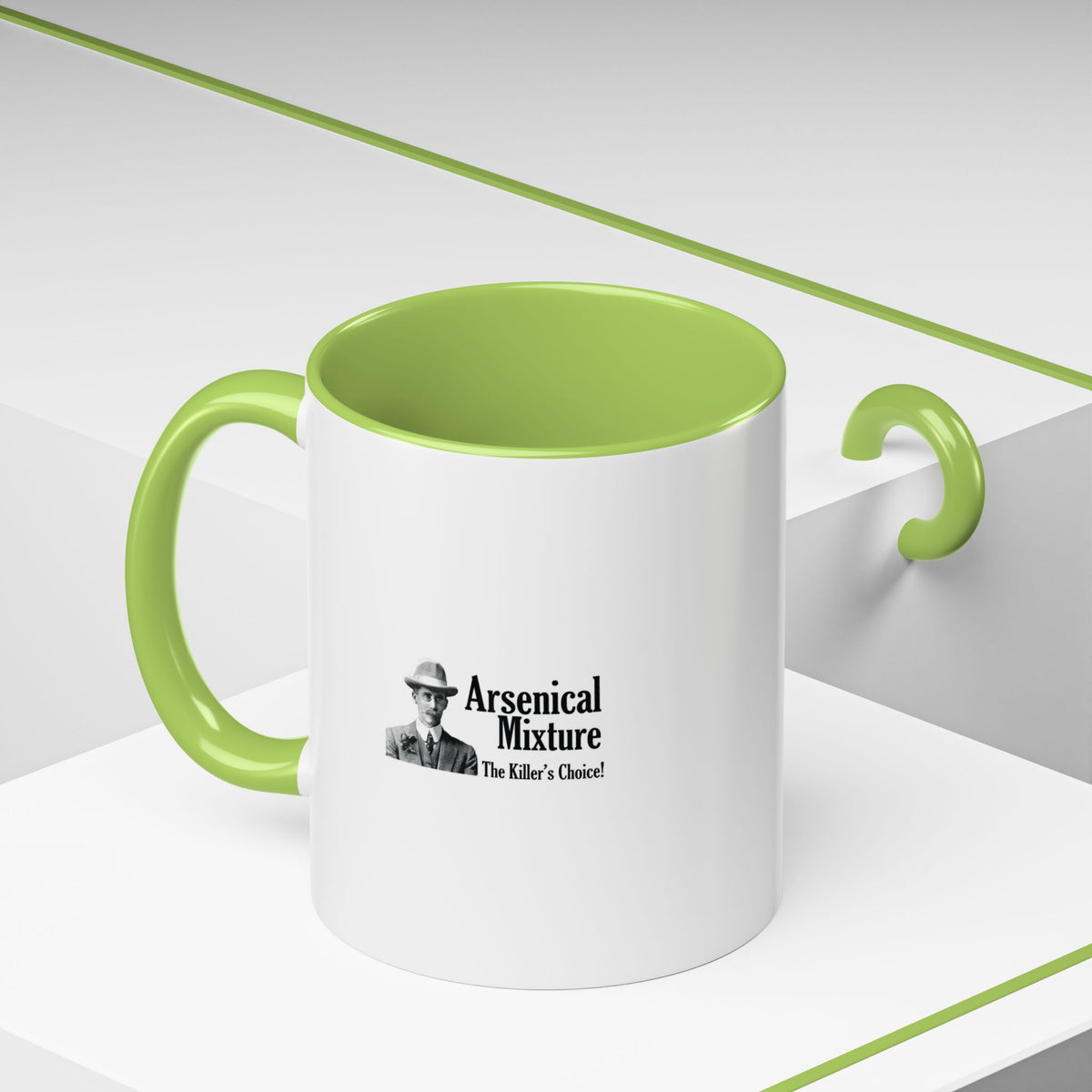 Vintage Arsenical Mixture Coffee Mug - Retro Advertising Accent Mug