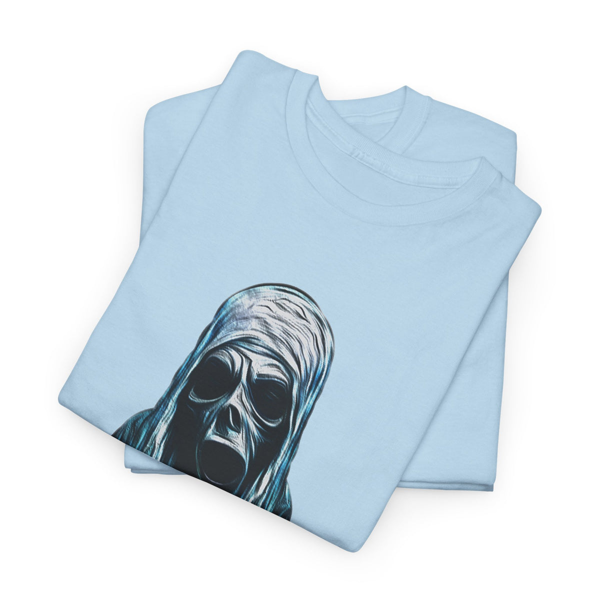 Screaming Ghoul T-Shirt — Gothic Horror Portrait Tee