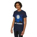 Happy Halloween Wicker Man T-Shirt | Haunted House, Full Moon, Bats
