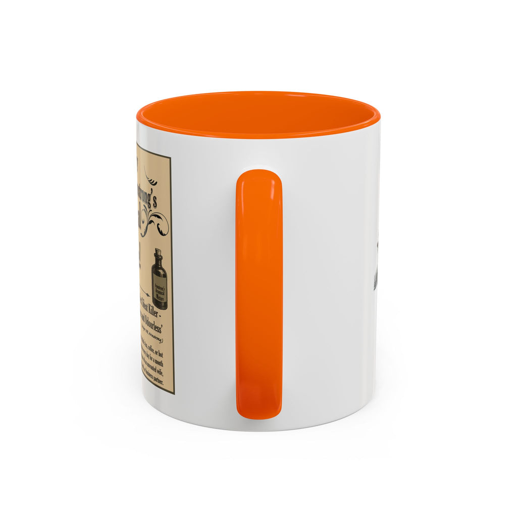 Vintage Arsenical Mixture Coffee Mug - Retro Advertising Accent Mug