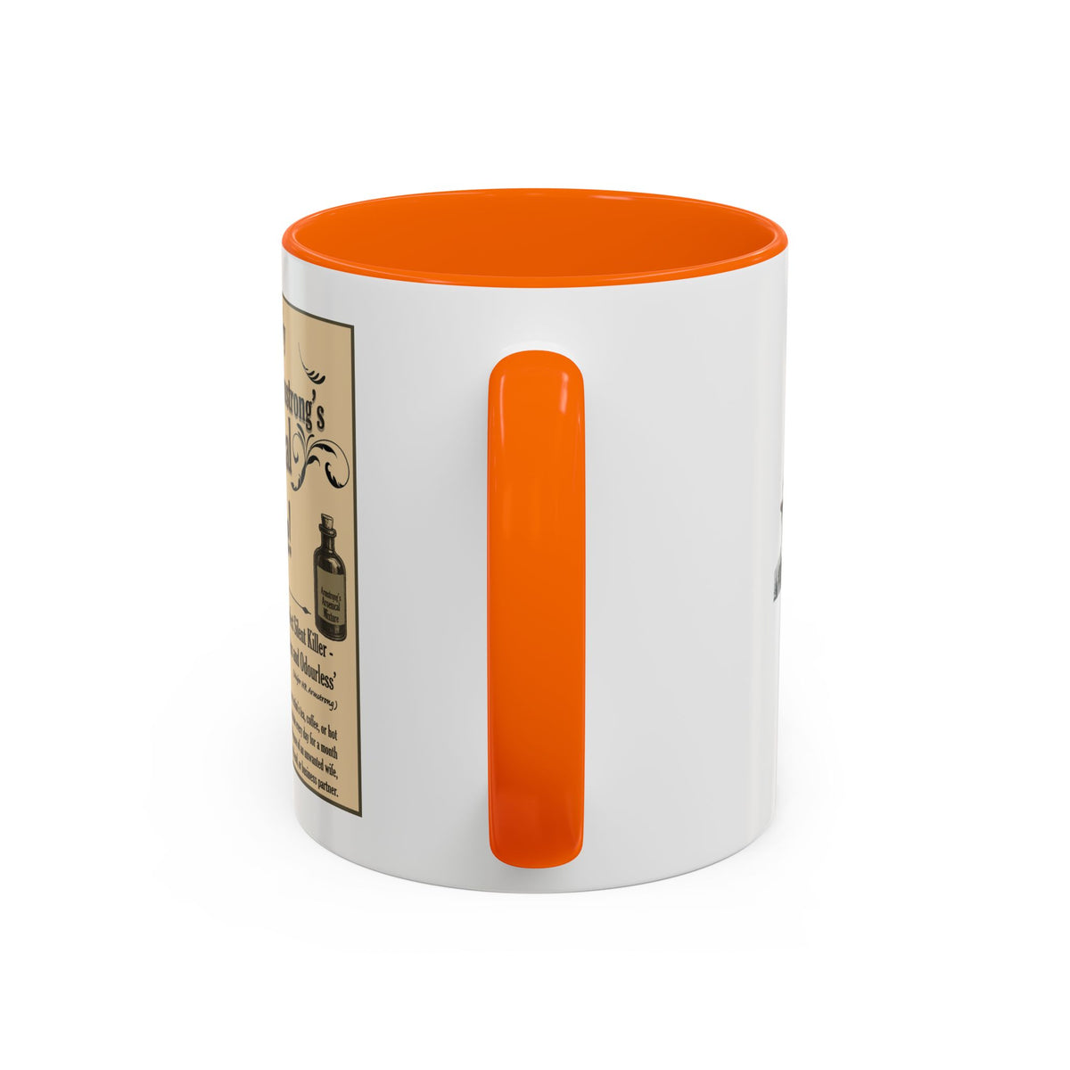 Vintage Arsenical Mixture Coffee Mug - Retro Advertising Accent Mug