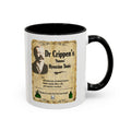 Vintage Apothecary Coffee Mug — “Dr Crippen’s Famous Hyoscine Tonic” Design
