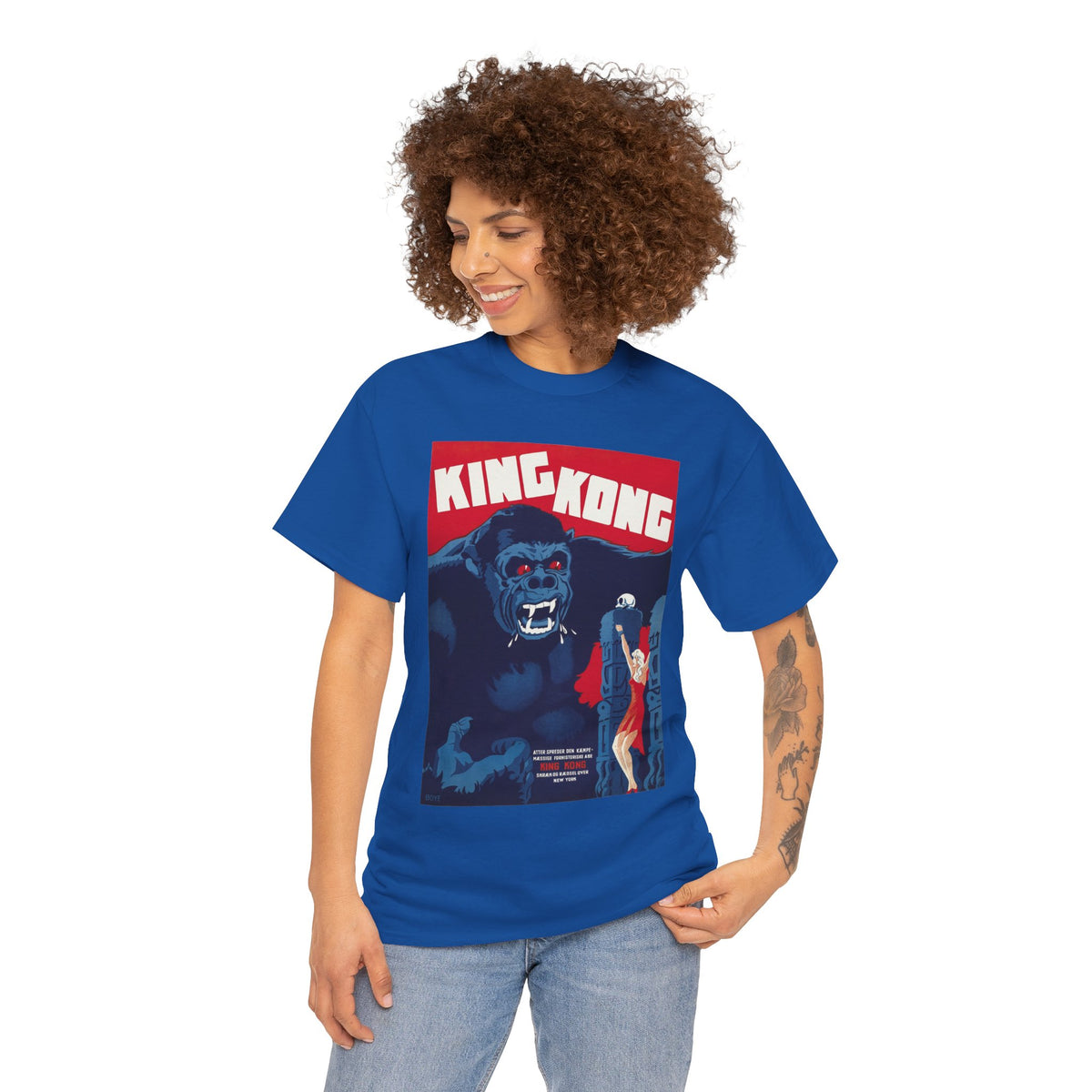 King Kong Vintage Poster T-Shirt