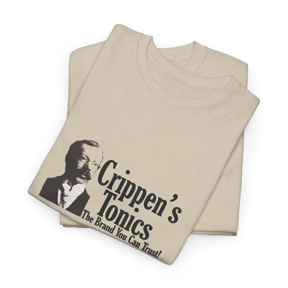Crippen's Tonics 'The Brand You Can Trust' Graphic Tee