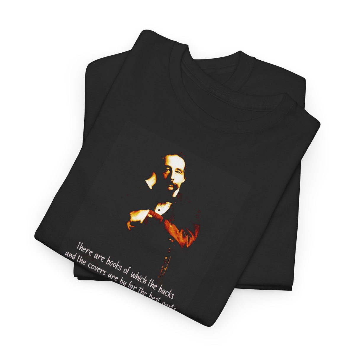 Charles Dickens Portrait Quote T-Shirt | Quote Tee