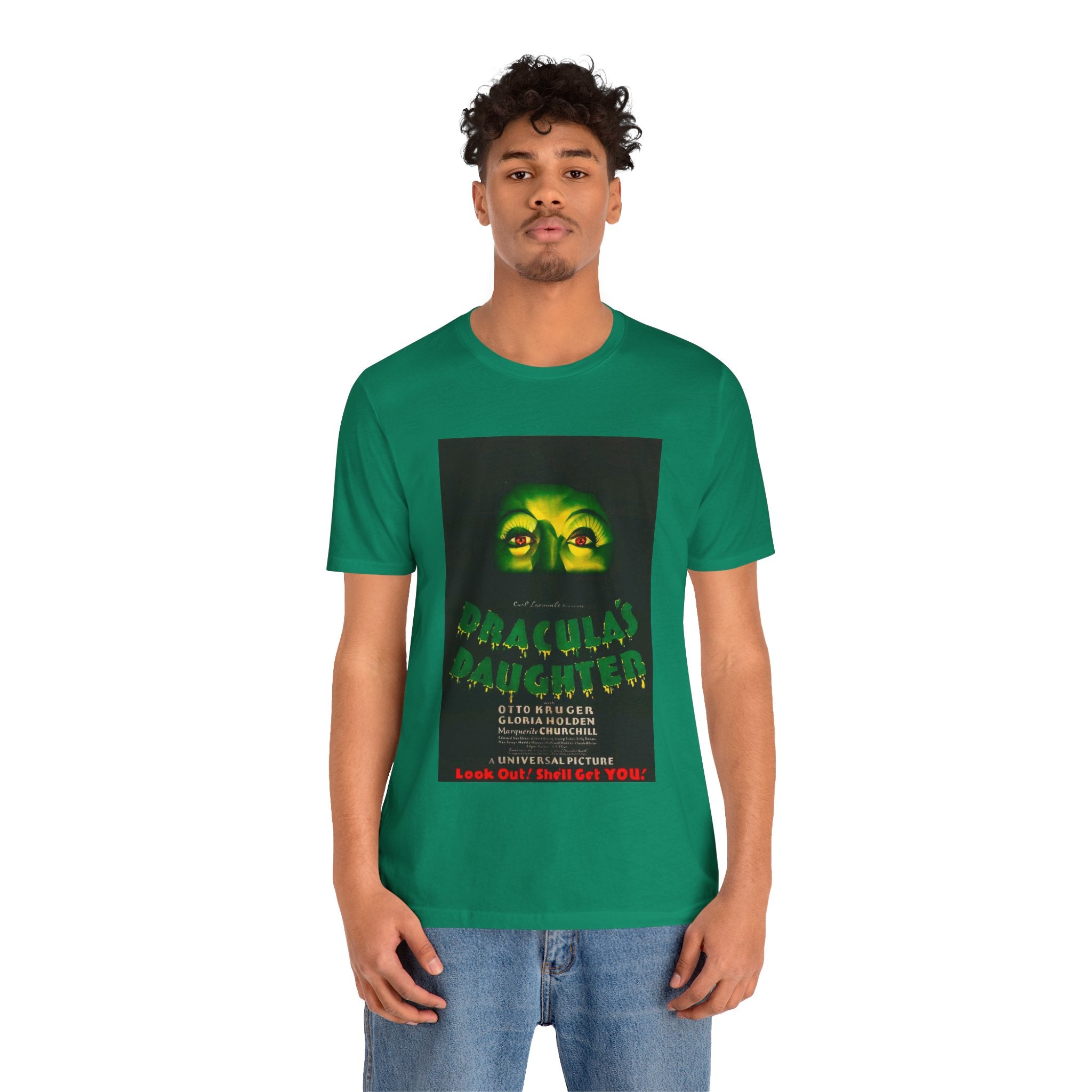 Vintage "Dracula's Daughter" Movie Poster T-Shirt