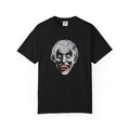 Vampire Face Graphic T-Shirt — Bloody Fangs Horror Tee