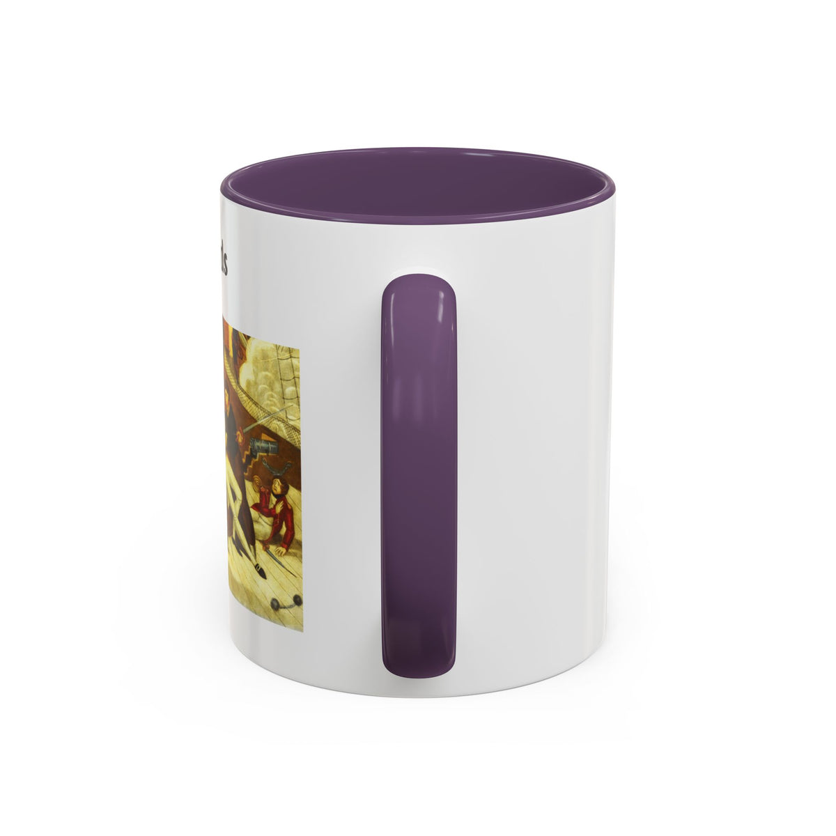 Coffee Mug — "Famous Last Words: Lord Nelson" Accent 11/15oz
