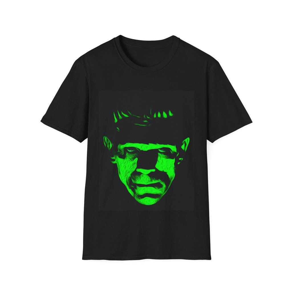 Frankenstein Graphic T-Shirt — Horror Monster Tee for Halloween