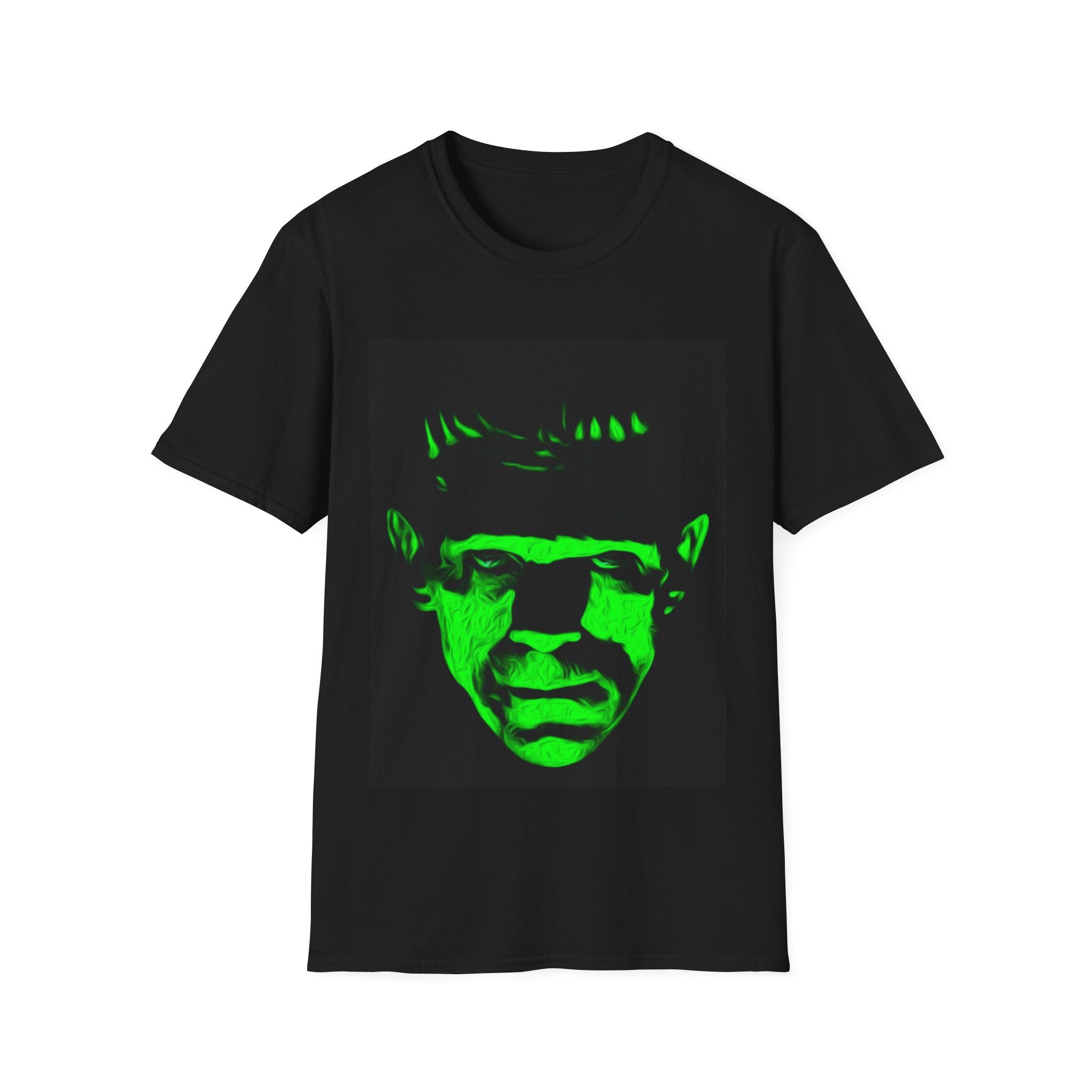 Frankenstein Graphic T-Shirt — Horror Monster Tee for Halloween