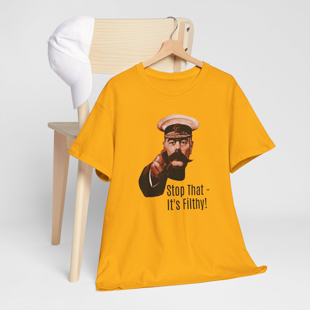 Stop That — It’s Filthy! Graphic T-Shirt