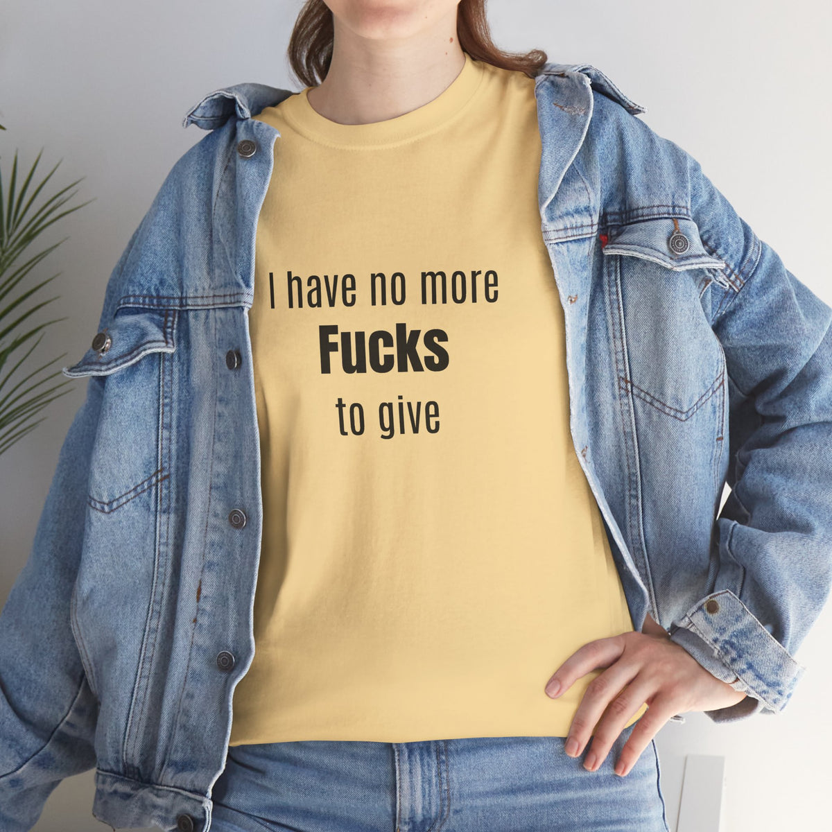 I Have No More Fucks To Give T-Shirt