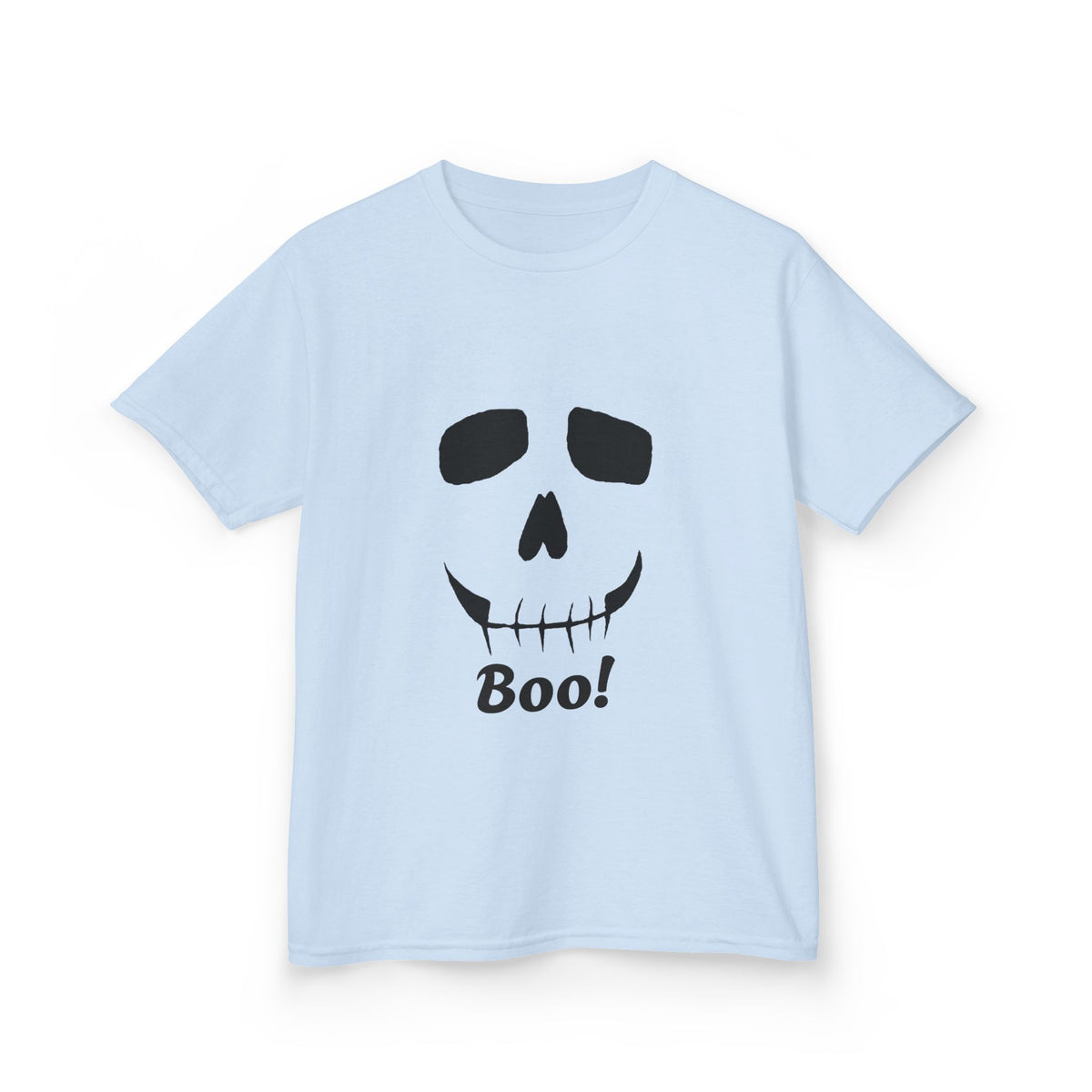 Kids Halloween 'Boo!' Skull Tee