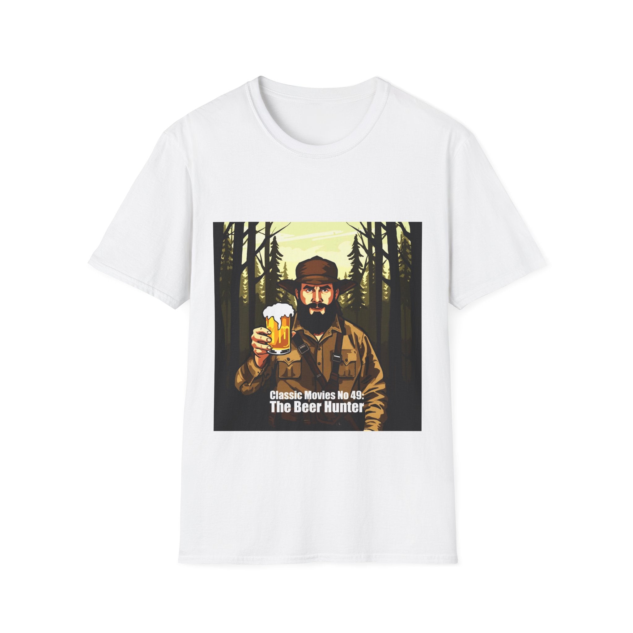 Classic Movies No 49 - The Beer Hunter shirt | T-Shirt