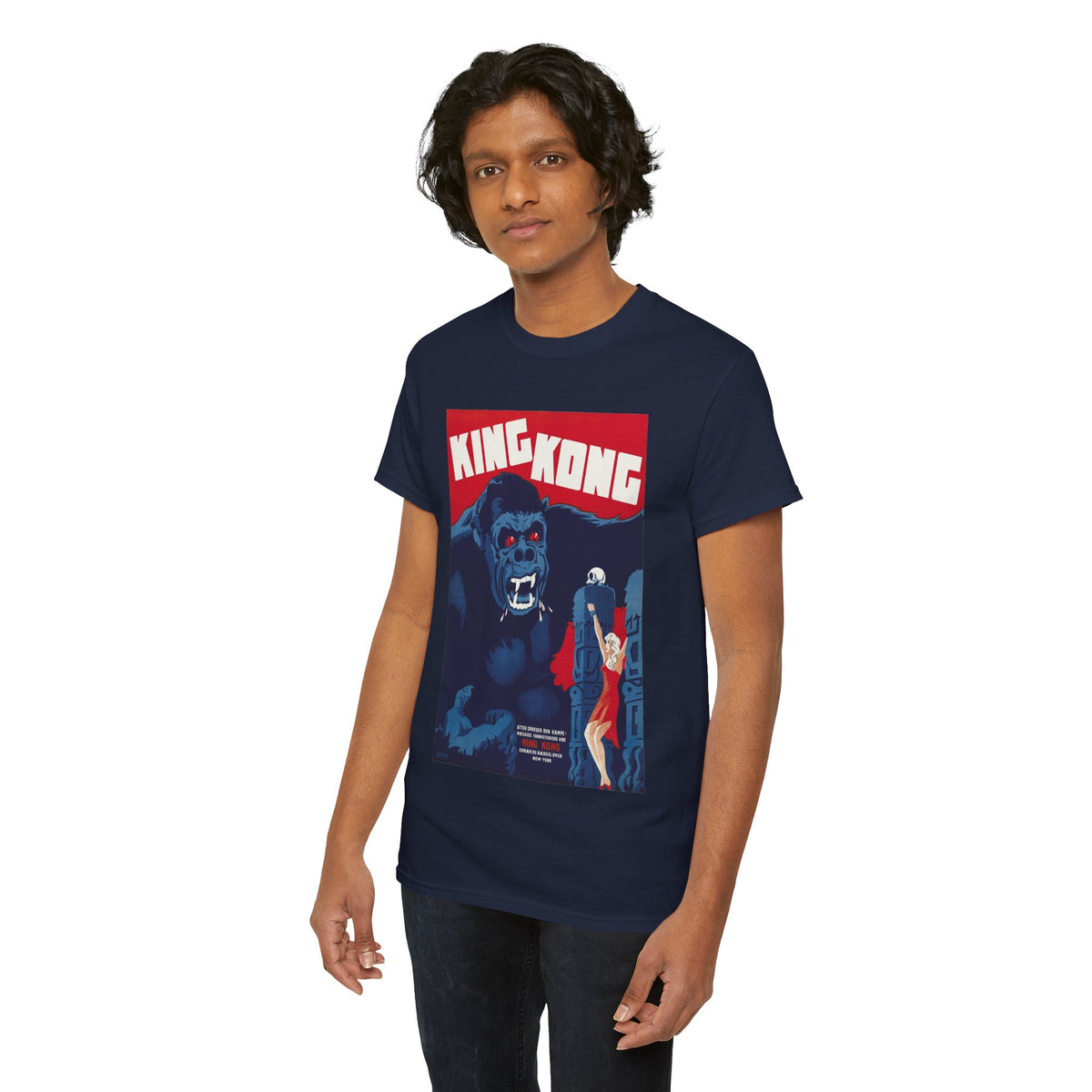King Kong Vintage Poster T-Shirt