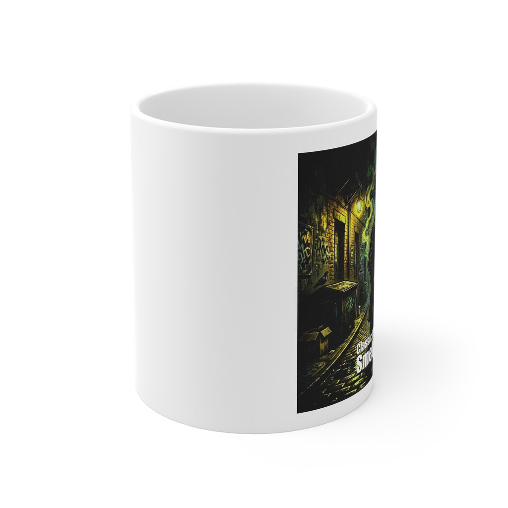 Classic Movies No 41 - Smellraiser 11oz Mug (Halloween Urban Gothic Art)