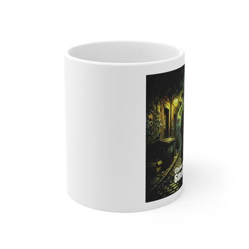 Classic Movies No 41 - Smellraiser 11oz Mug (Halloween Urban Gothic Art)
