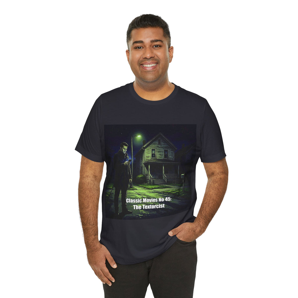 Classic Movies No 45 - The Textorcist | Graphic T-Shirt