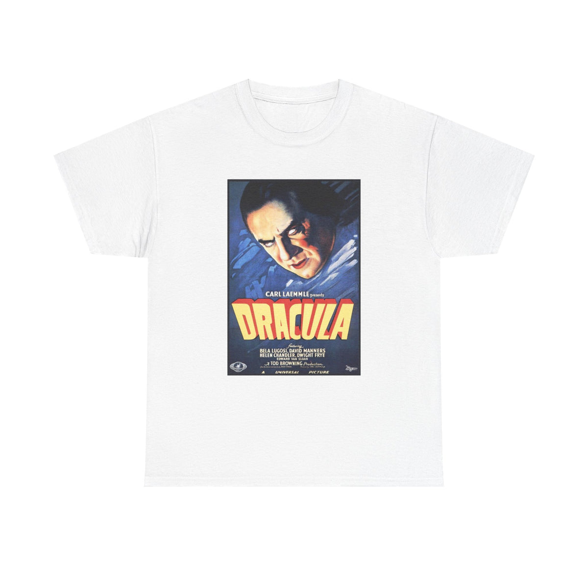 Dracula Vintage Movie Poster Tee — Vintage Horror Classic T‑Shirt