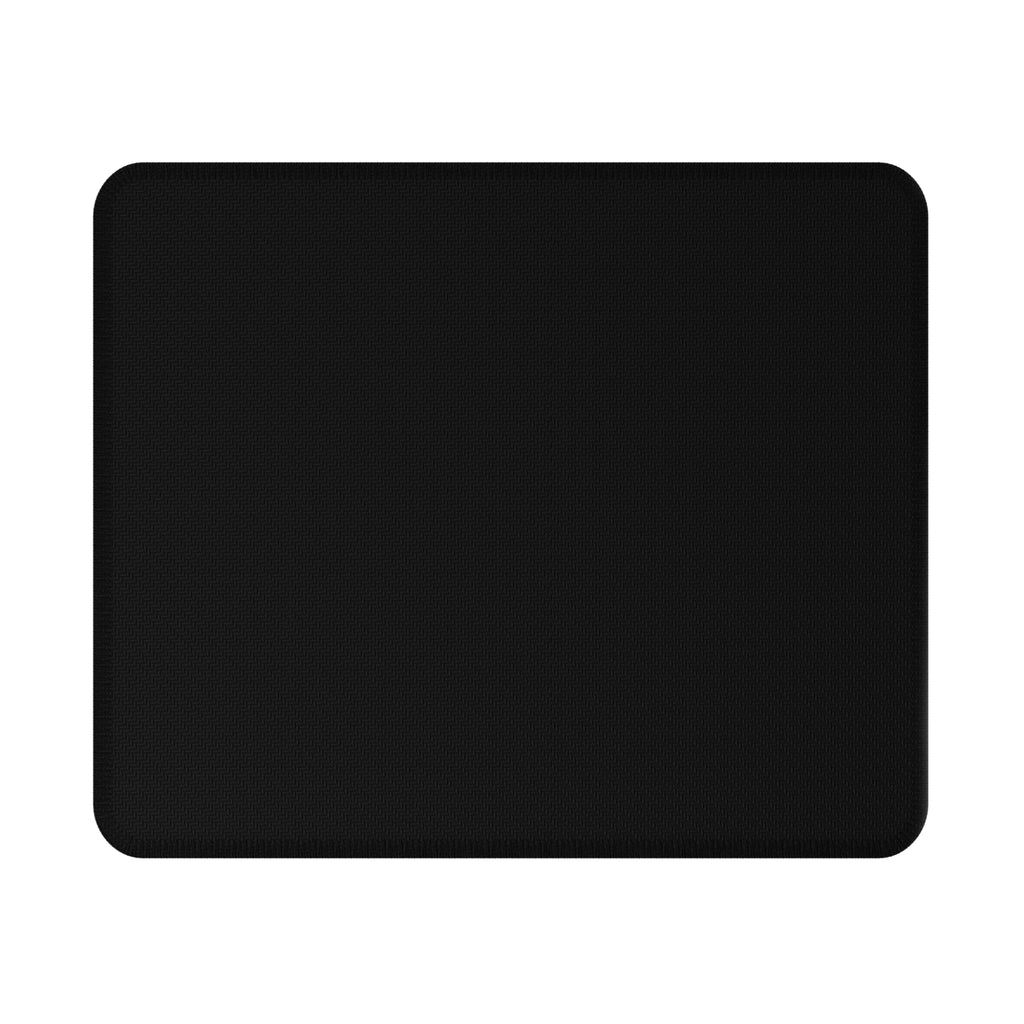 Minimalist Distressed Skull Graphic Gaming Mouse Pad — for Gamers & Halloween