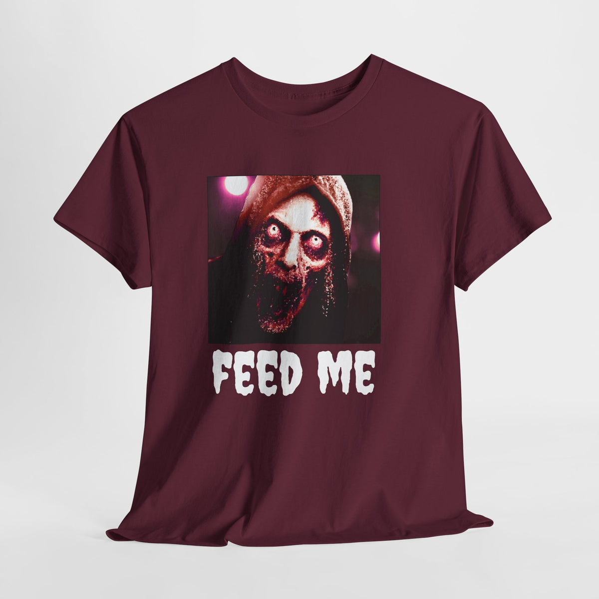 Zombie Horror 'Feed Me' Graphic Tee