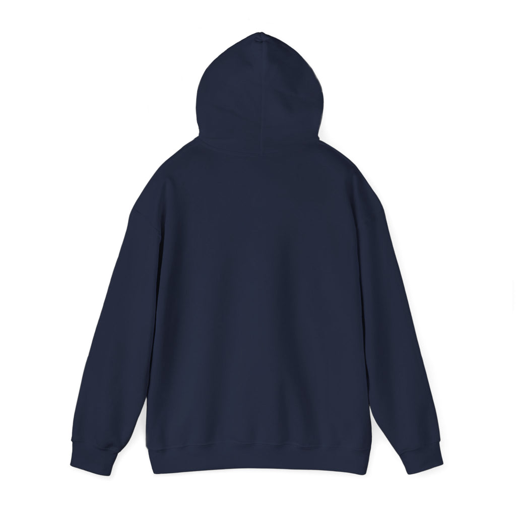 Black Hoodie with Neon Green Dragon Eyes — Spooky Graphic
