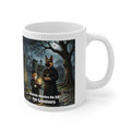 Classic Movies No 38 - Pet Seminary Coffee Mug — Spooky Cemetery Design