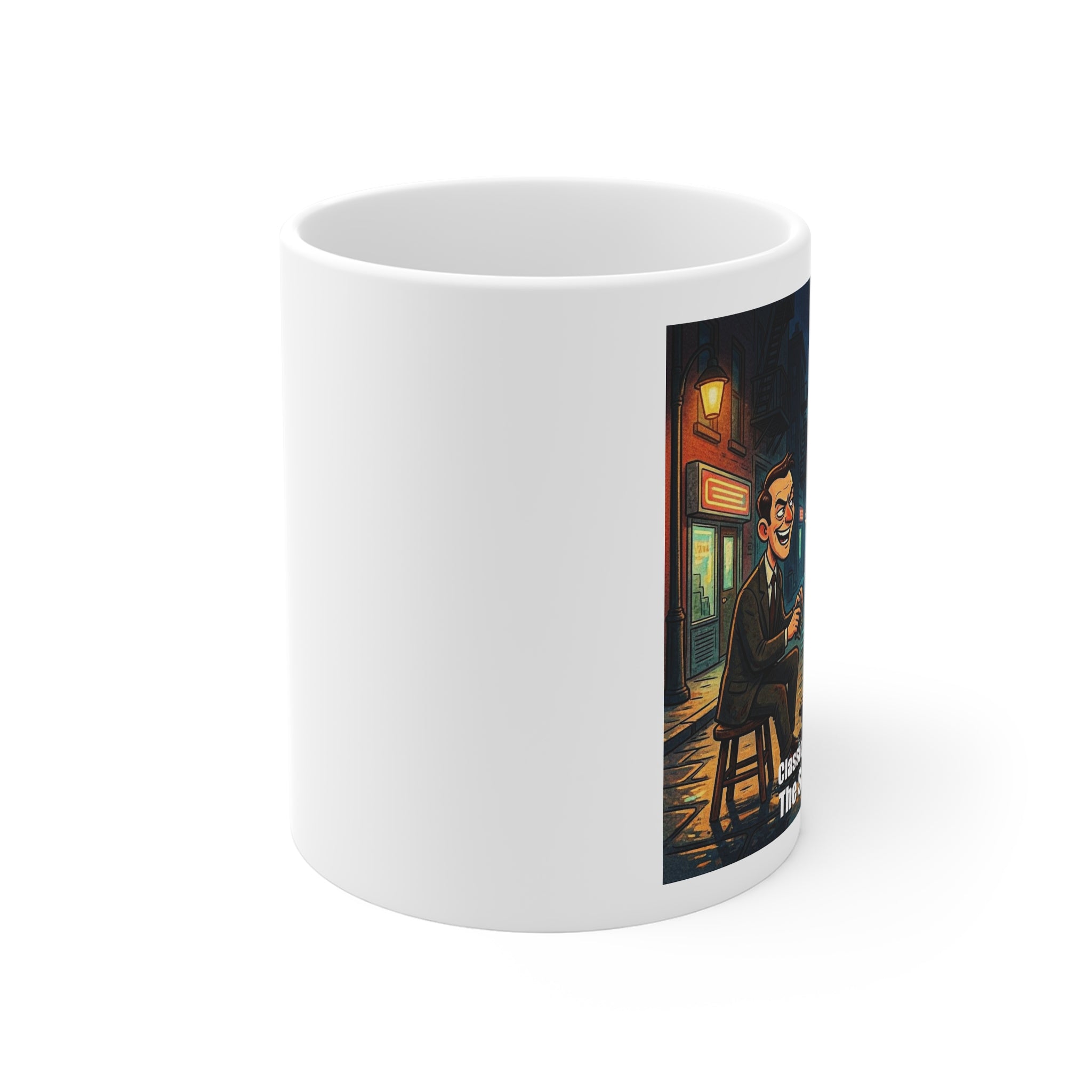 Classic Movies No. 25 “The Shoeshining” Retro Film Art Coffee Mug