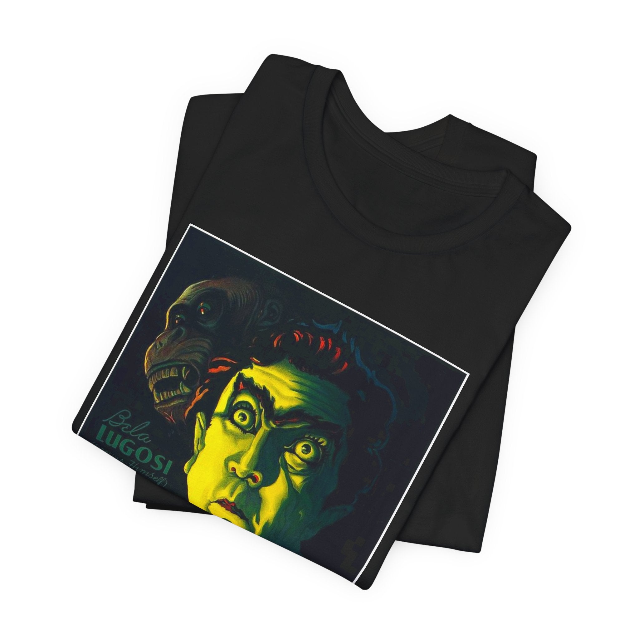 Murders in the Rue Morgue Vintage Horror Tee — Edgar Allan Poe Poster Shirt