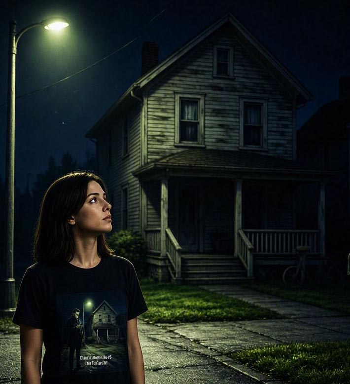 Classic Movies No 45 - The Textorcist | Graphic T-Shirt