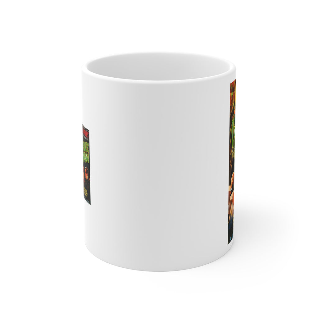 Vintage Horror Movie Mug — The Invisible Man Classic Film Gift for Book & Film Lovers