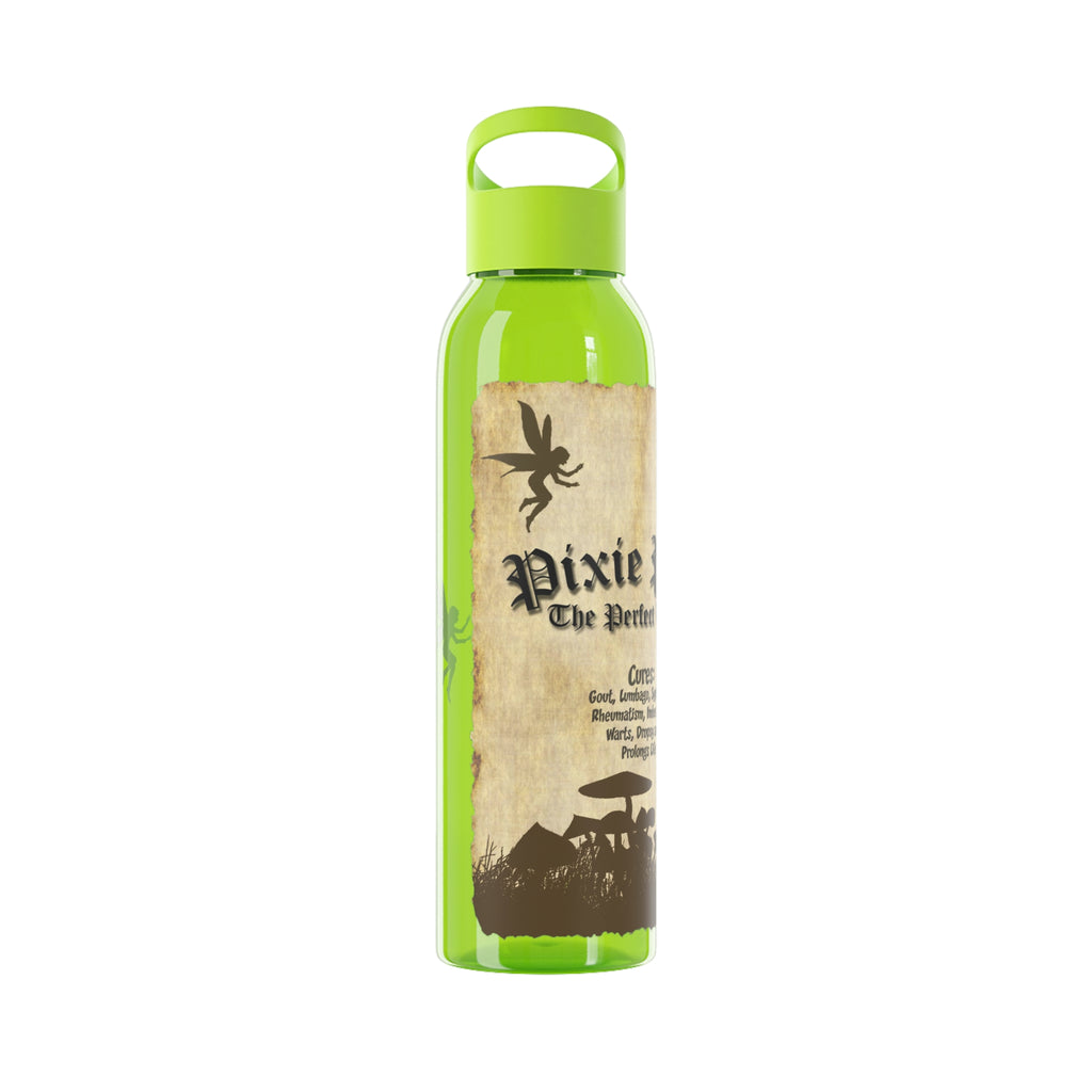 Pixie Piss Water Bottle — Fantasy Fairy Potion Label Drink Bottle