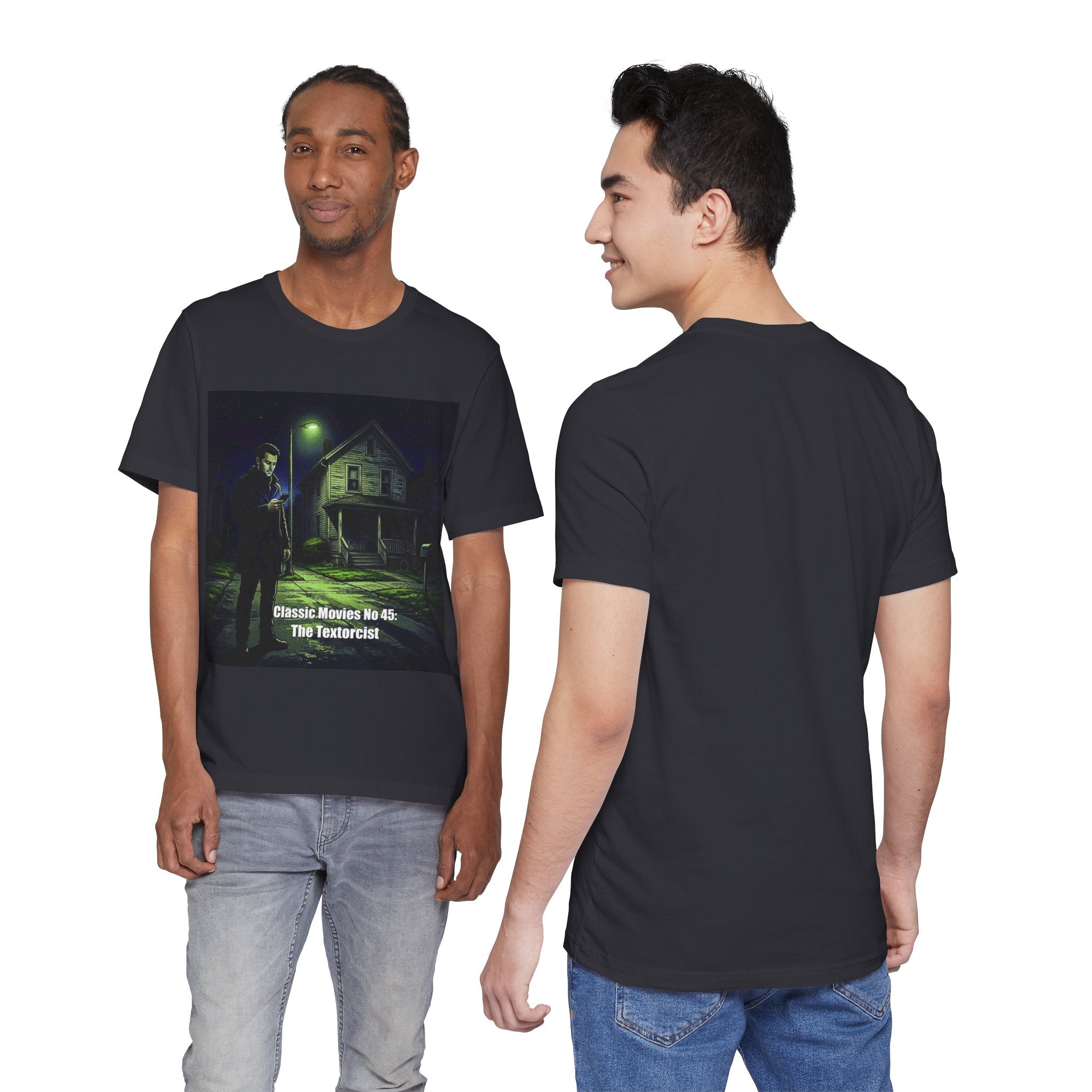 Classic Movies No 45 - The Textorcist | Graphic T-Shirt