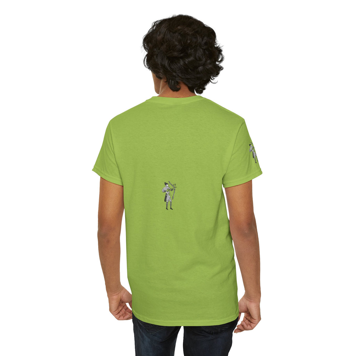 Famous Last Words Tee — Medieval Knight Illustration & Quote Shirt