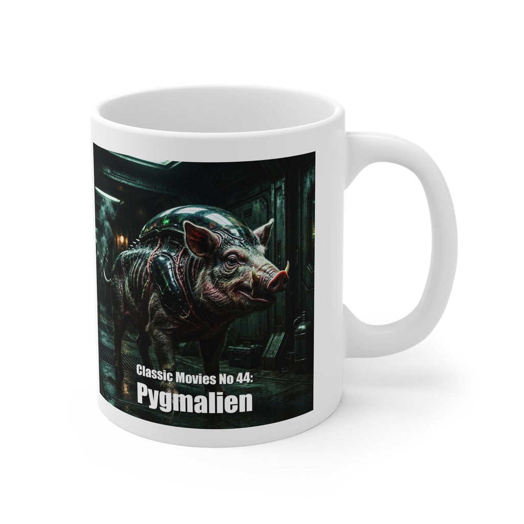 Classic Movies No 44 - Pygmalien 11oz Coffee Mug