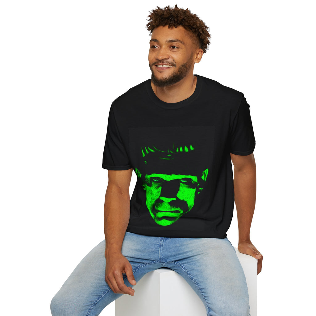 Frankenstein Graphic T-Shirt — Horror Monster Tee for Halloween