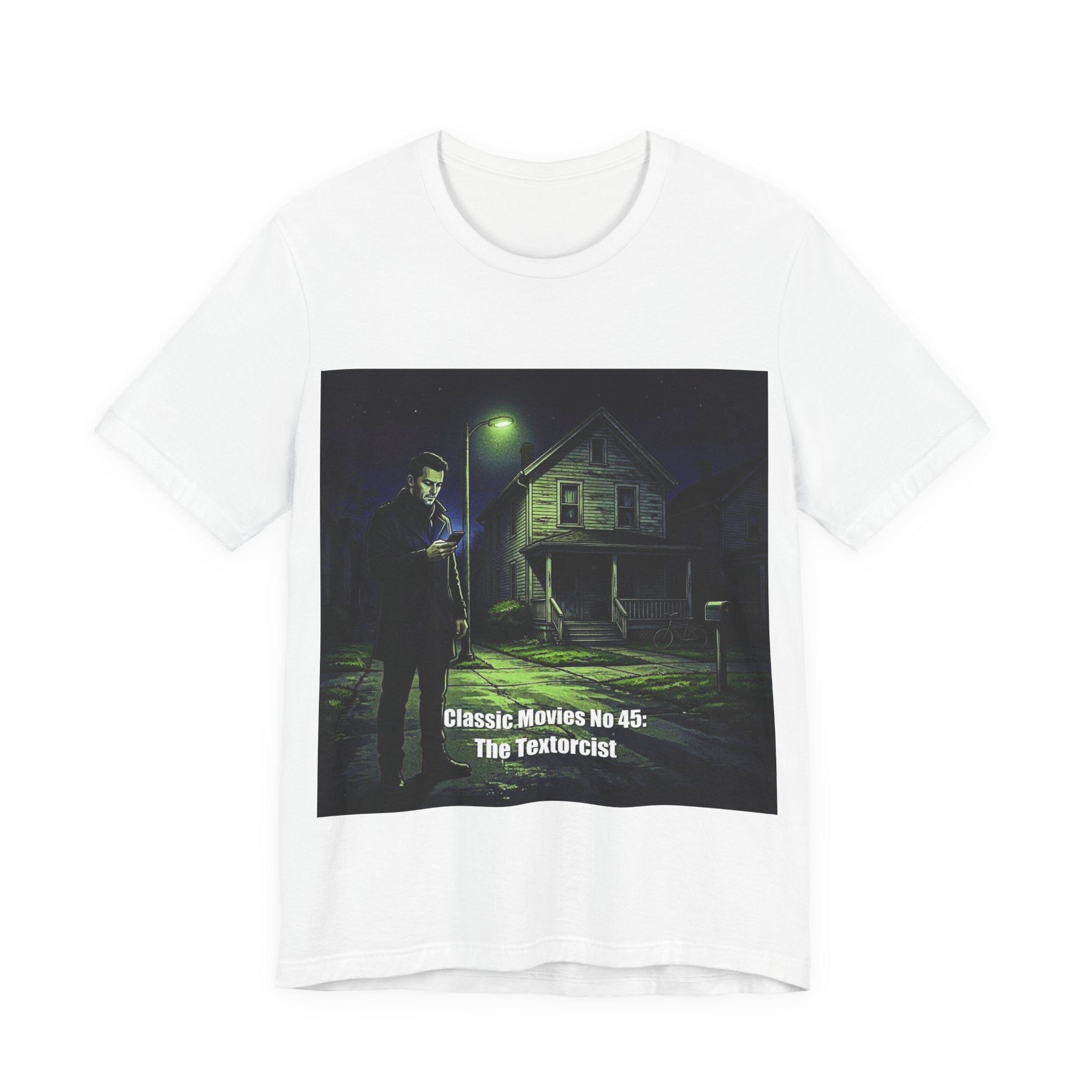 Classic Movies No 45 - The Textorcist | Graphic T-Shirt