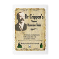 Vintage Apothecary A5 Notebook— “Dr Crippen’s Famous Hyoscine Tonic” Design