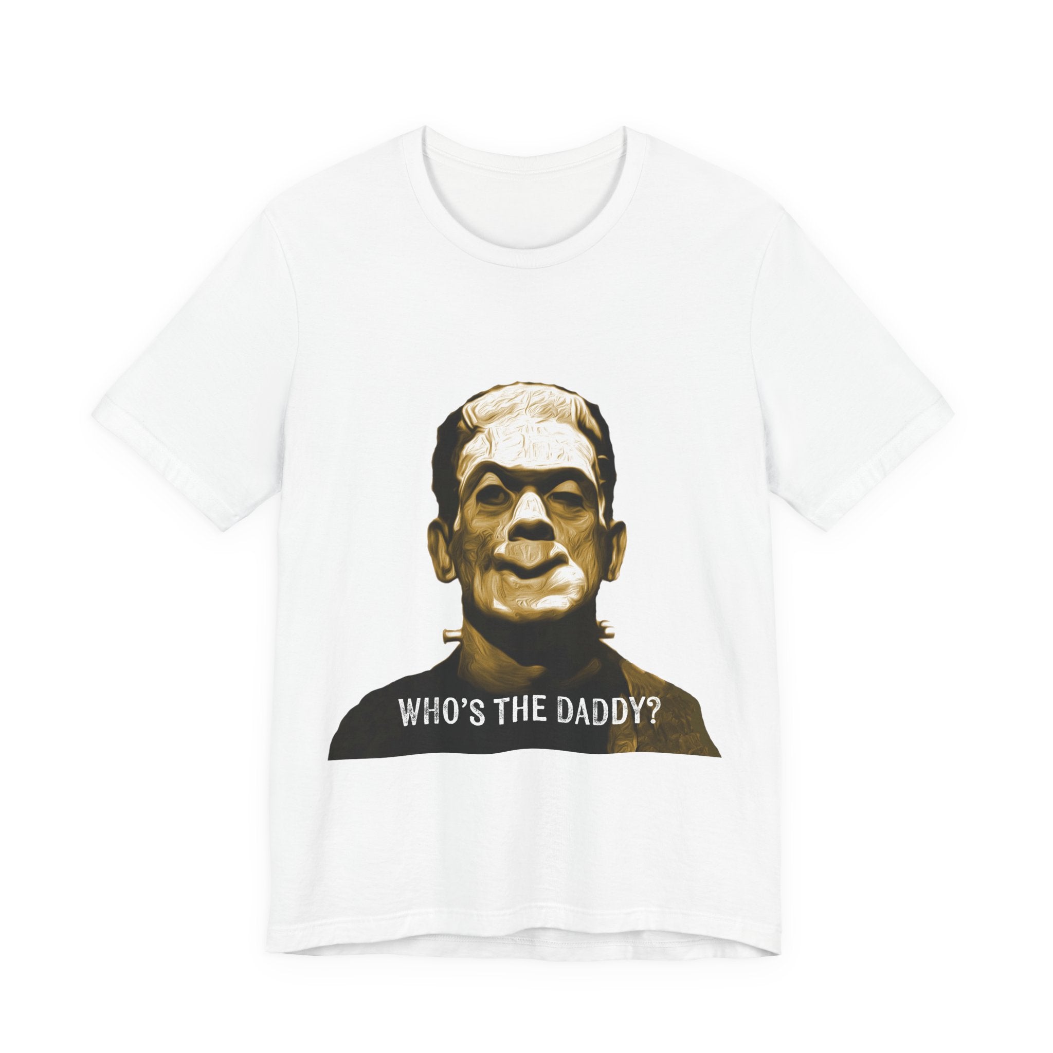 Who's the Daddy? Graphic Halloween T-Shirt